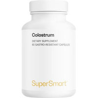 Produktbild von SuperSmart Colostrum Kapseln vegetarisch und glutenfrei 60 Stück