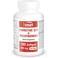 Produktbild von SuperSmart CoQ10 mit Tocotrienolen und Ubiquinon in Kapseln