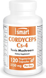 SuperSmart Cordyceps Cs-4 Kapseln 120 Stück – Bild 1 von 1