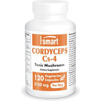 Produktbild von SuperSmart Cordyceps Cs-4 Kapseln 120 Stück