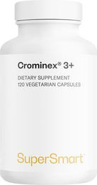 Supersmart Crominex 3+ Chrom mit Polyphenol und Fulvinsäure vegetarische Kapseln 120 Stück – Bild 1 von 1