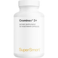 Produktbild von Supersmart Crominex 3+ Chrom mit Polyphenol und Fulvinsäure vegetarische Kapseln 120 Stück