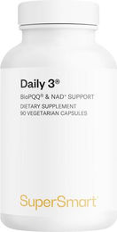 SuperSmart Daily 3 Nahrungsergänzungsmittel vegetarische Kapseln 90 Stück – Bild 1 von 1