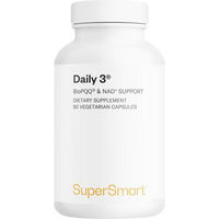 Produktbild von SuperSmart Daily 3 Nahrungsergänzungsmittel vegetarische Kapseln 90 Stück