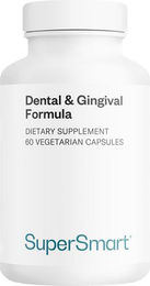 SuperSmart Dental & Gingival Formula Nahrungsergänzungsmittel vegetarische Kapseln 60 Stück – Bild 1 von 1