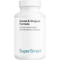 Produktbild von SuperSmart Dental & Gingival Formula Nahrungsergänzungsmittel vegetarische Kapseln 60 Stück