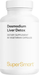 SuperSmart Desmodium Liver Detox Kapseln glutenfrei – Bild 1 von 1
