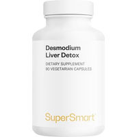 Produktbild von SuperSmart Desmodium Liver Detox Kapseln glutenfrei