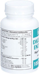 SuperSmart Digestive Enzymes Multi-Enzym-Komplex mit Bockshornklee Vegan 100 Kapseln – Bild 1 von 1