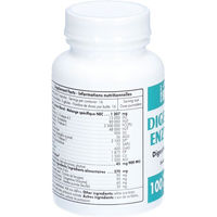Produktbild von SuperSmart Digestive Enzymes Multi-Enzym-Komplex mit Bockshornklee Vegan 100 Kapseln