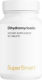 SuperSmart Dihydromyricetin 300 mg vegetarische Kapseln glutenfrei 60 Stück – Bild 1 von 1