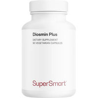 Produktbild von SuperSmart Diosmin Plus Kapseln mit Diosmin vegan und glutenfrei 90 Stück
