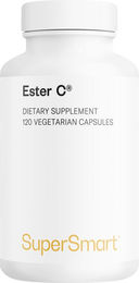 SuperSmart Ester-C Kapseln 120 Stück – Bild 1 von 1
