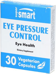 SuperSmart Eye Pressure Control Vegan Kapseln – Bild 1 von 1
