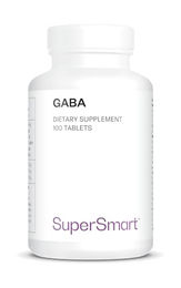 SuperSmart GABA Gamma-Aminobuttersäure Tabletten 100 Stück – Bild 1 von 1