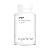 Produktbild von SuperSmart GABA Gamma-Aminobuttersäure Tabletten 100 Stück