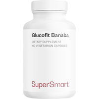 Produktbild von SuperSmart Glucofit Banaba Kapseln Vegan 120 Stück