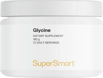 SuperSmart Glycin Pulver 1000 mg vegetarisch ohne Zusatzstoffe – Bild 1 von 1