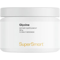 Produktbild von SuperSmart Glycin Pulver 1000 mg vegetarisch ohne Zusatzstoffe