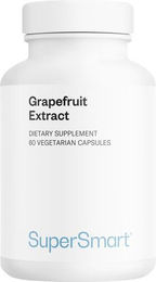 SuperSmart Grapefruit-Extrakt Kapseln vegan und glutenfrei 60 Stück – Bild 1 von 1