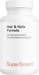 SuperSmart Haar- & Nagel-Formel mit Zink, Biotin und Selen in Kapseln, 120 Stück – Bild 1 von 1