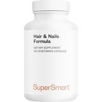 Produktbild von SuperSmart Haar- & Nagel-Formel mit Zink, Biotin und Selen in Kapseln, 120 Stück