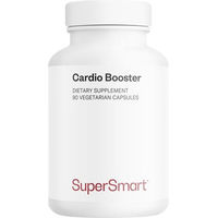 Produktbild von SuperSmart Herz-Kraft-Booster mit Ubiquinon vegetarische Kapseln