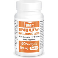 Produktbild von SuperSmart Injuv Hyaluronsäure Kapseln glutenfrei 60 Stück