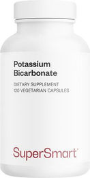 SuperSmart Kaliumbikarbonat Kapseln vegetarisch 120 Stück – Bild 1 von 1