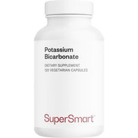 Produktbild von SuperSmart Kaliumbikarbonat Kapseln vegetarisch 120 Stück