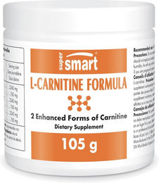 SuperSmart L-Carnitin Pulver 1000 mg vegan und glutenfrei – Bild 1 von 1