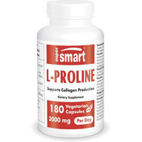 Produktbild von SuperSmart L-Prolin Kapseln 180 Stück