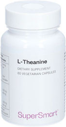 SuperSmart L-Theanin 1000 mg Kapseln vegan und glutenfrei – Bild 1 von 1