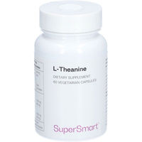 Produktbild von SuperSmart L-Theanin 1000 mg Kapseln vegan und glutenfrei