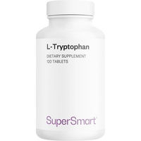 Produktbild von SuperSmart L-Tryptophan Tabletten vegan und glutenfrei 120 Stück