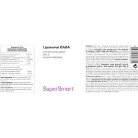 Produktbild von SuperSmart Liposomal GABA Anti-Stress-Komplex Flüssig 250 ml
