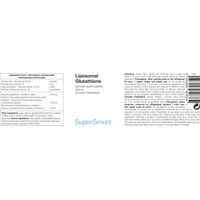 Produktbild von SuperSmart Liposomales Glutathion Nahrungsergänzungsmittel 200 ml flüssig