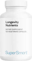 SuperSmart Longevity Nutrients Nahrungsergänzungsmittel vegetarische Kapseln 120 Stück – Bild 1 von 1