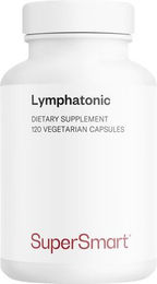 SuperSmart Lymphatonic Melilotus Officinalis Extrakt Kapseln 120 Stück vegetarisch glutenfrei ohne Zusatzstoffe – Bild 1 von 1