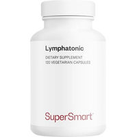 Produktbild von SuperSmart Lymphatonic Melilotus Officinalis Extrakt Kapseln 120 Stück vegetarisch glutenfrei ohne Zusatzstoffe