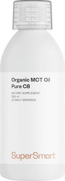 SuperSmart MCT-Öl Bio Vegan Glutenfrei 500 ml – Bild 1 von 1