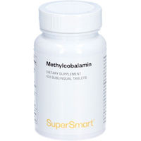 Produktbild von SuperSmart Methylcobalamin Vitamin B12