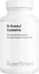 SuperSmart N-Acetyl Cysteine Vegetarische Kapseln 100 Stück – Bild 1 von 1