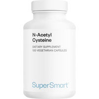 Produktbild von SuperSmart N-Acetyl Cysteine Vegetarische Kapseln 100 Stück