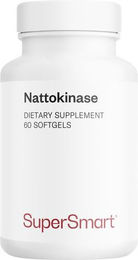 SuperSmart Nattokinase Kapseln glutenfrei und vegetarisch 60 Stück – Bild 1 von 1