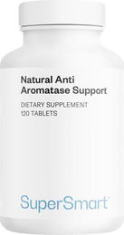 SuperSmart Natural Anti Aromatase Support Nahrungsergänzungsmittel 120 Tabletten – Bild 1 von 1