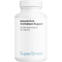 Produktbild von SuperSmart Natural Anti Aromatase Support Nahrungsergänzungsmittel 120 Tabletten