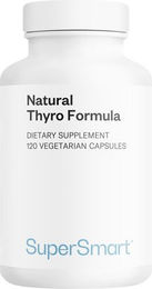 SuperSmart Natural Thyro Formula Kapseln mit Jod, Selen, Zink und Vitaminen – Bild 1 von 1