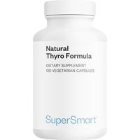 Produktbild von SuperSmart Natural Thyro Formula Kapseln mit Jod, Selen, Zink und Vitaminen