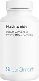 SuperSmart Niacin Kapseln 180 Stück – Bild 1 von 1